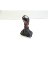 04 Mercedes R230 SL500 gear shift knob, black w/wood 2302671710 - €77,21 EUR