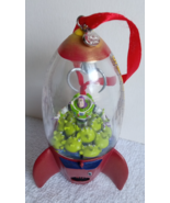 Disney TOY STORY Buzz Lightyear Alien Space Crane Rocket Sketchbook Orna... - $529.68 MXN
