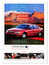 Buick Century Sedan Space Advancement Vintage 1997 Full-Page Print Magaz... - $9.70
