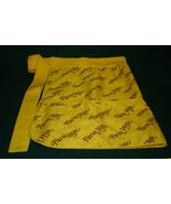 Apron Four Pocket Half Style Golden Yellow Print Countryside Cooking Far... - £8.76 GBP