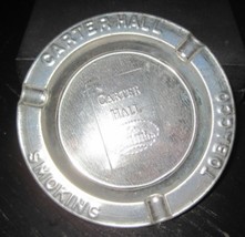 Vintage Carter Hall Cigarettes Metal Ashtray Ash Tray - £7.98 GBP