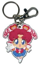 Sailor Moon Chibi Chibi Moon PVC Key Chain Anime Licensed NEW WITH TAG - £4.64 GBP