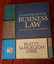 Business Law and the Legal Environment, Standard Edition 8th Edition 8e ... - £22.56 GBP