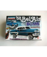 FACTORY SEALED SnapFit &#39;53 BelAir Bomb by Lindberg #73028 Build n&#39; Play - £98.67 GBP