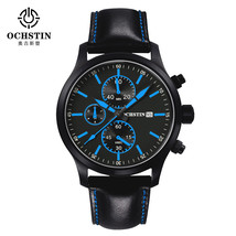  Men&#39;s Quartz Watch - Waterproof Chronograph Wristwatch LK733009955830 - £64.00 GBP