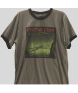 Counting Crows Recovery The Satellites 90s Vintage Olive Green Ringer T-... - $251.52