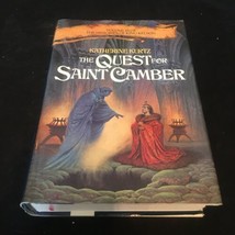 The Quest for Saint Camber by Katherine Kurtz HCDJ 1986 - £3.20 GBP