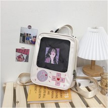 Fashion Waterproof Women Backpack for Teenager Kawaii Girl Female School Bag Tra - £53.44 GBP