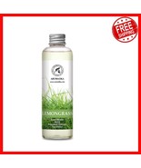 Aromatherapy Lemongrass Reed Diffuser Refill 200ml - Fresh, Invigorating... - $645.29 MXN