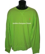 NWT POLO RALPH LAUREN XXL 2XL pullover sweatshirt men&#39;s bright green lim... - £37.13 GBP