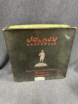 Vintage 1950’s Jockey Underwear Empty Cardboard Box Coopers Kenosha Adve... - £25.56 GBP