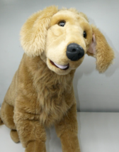 Melissa &amp; Doug Golden Retriever Plush Dog 34&quot; Life-Size Stuffed Animal - £39.29 GBP