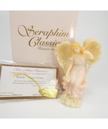 Seraphim Classics Rosalie Nature’s Delight #81461 Roman Angel  1998 4&quot; B... - $15.00