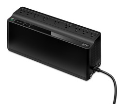 APC UPS Battery Backup, 900VA UPS with 6 Backup Battery Outlets, Type C USB Char - £163.80 GBP