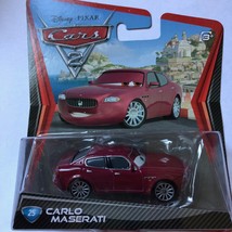 Disney Pixar Cars 2 Carlo Maserati #25 Stock Photo - $8.99