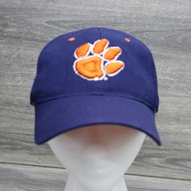 Zephyr Brand Hat Mens Size 7 Casual Clemson University Tigers Navy Blue Orange - $18.69