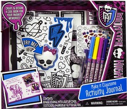 Monster High Activity Journal Exclusive - £19.97 GBP