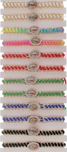 12 PCS Handmade Bracelets - £22.40 GBP