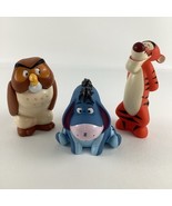 Disney Store Winnie The Pooh &amp; Friends Vinyl Water Bath Toys Owl Pooh Ee... - €26,14 EUR