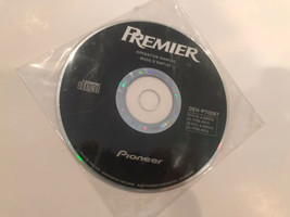 Pioneer Premier DEH-P700BT Car CD Reciever Original Operation Manual CD - $9.89
