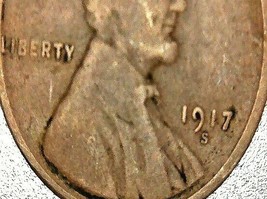 Lincoln Wheat Penny 1917 P, 1917 D and 1917 S AA20-CNP2170 Antique - £39.60 GBP