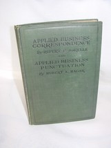 Vintage Collectable Applied Business Correspondence/Punctuation Sorelle &amp; Hagar - £40.75 GBP