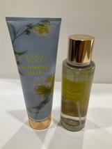 Victoria&#39;s Secret SUNSHINE HAZE Fragrance Lotion and Mist Combo NEW free ship - £21.57 GBP