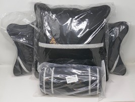 Bling Diamond Crystal Car Seat Neck Rest Cushion Headrest Pillows - £32.04 GBP