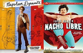 Nacho Average Hero Double DVD Set: Napoleon Dynamite &amp; Nacho Libre (ODDBALL AWKW - £15.77 GBP