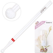 Professional High Quality 3/32&quot; Ceramic Small White Ball Shaped Bit Fine... - £15.97 GBP