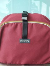 Ecco Multi Zip Polyester Backpack Worldwide Shipping - £57.99 GBP