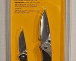 Buck Knives 327 Nobleman &amp; 325 Colleague Framelock Folding Pocket Knife ... - £38.03 GBP