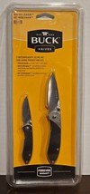 Buck Knives 327 Nobleman &amp; 325 Colleague Framelock Folding Pocket Knife Set! NEW - £38.03 GBP