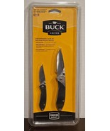 Buck Knives 327 Nobleman &amp; 325 Colleague Framelock Folding Pocket Knife ... - £38.03 GBP