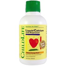 Liquid Calcium with Magnesium Orange Flavor 16 Fl Oz - £26.07 GBP