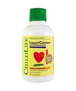 Liquid Calcium with Magnesium Orange Flavor 16 Fl Oz - $617.76 MXN
