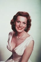 Maureen O&#39;Hara sexy smiling in Low Cut Dress 50&#39;s 18x24 Poster - $23.99
