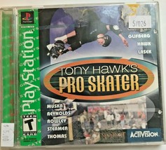 Tony Hawk&#39;s Pro Skater (Sony PlayStation 1, 1999): COMPLETE: PS1 Skateboarding - £10.09 GBP