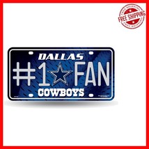 Officially Licensed Dallas Cowboys License Plate – Embossed Metal Tag fo... - $410.48 MXN