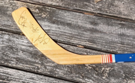 Very Rare One-Of-A-Kind Dual Signed Wayne Gretzky Autographed Hockey Stick L@@K - £15,020.12 GBP