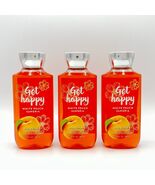 Bath and  Body Works 3- Pack Get Happy White Peach Sangria Shower Gel 10oz - $61.64 CAD