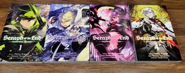 Seraph Of The End Vampire Reign Vol 1-4 Manga Lot Kagami Viz Color Softc... - $23.75