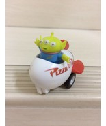 Disney Green Alien In Pizza Planet Plane Mini Fugure. Very Cute and RARE... - €26,05 EUR