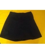 Girls New Size 12 Reg. Dickies skorts uniform blue skirt shorts - £10.97 GBP