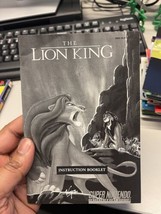 Lion King SNES Super Nintendo Manual Instruction ONLY - GOOD - $10.40