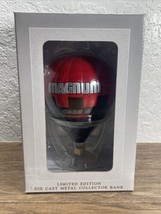 SpecCast Magnum Case Hot Air Balloon Diecast Collector Bank KG JD - $64.35