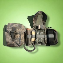 SEKRI Combat Soldier&#39;s Improved First Aid Kit Pouch With Contents MOLLE ... - $25.16