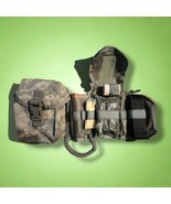 SEKRI Combat Soldier&#39;s Improved First Aid Kit Pouch With Contents MOLLE ... - £20.10 GBP