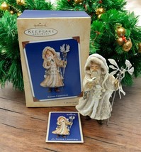 Hallmark Keepsake Father Christmas Tree Ornament 2004 Collectors 1st in Series - $28.49