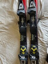 SALOMON SKI BINDINGS BLACK AND SILVER. Made in France - $44.50